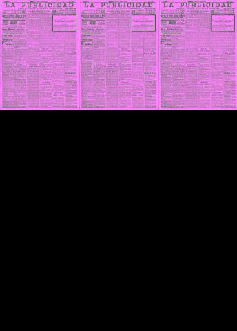 'La publicidad  : diario de avisos noticias y telegramas. Eco fiel de la opinión y verdadero defensor de los intereses morales y materiales de Granada y su provincia' - Año XXXIII Número 9078  - 1913 Mayo 01