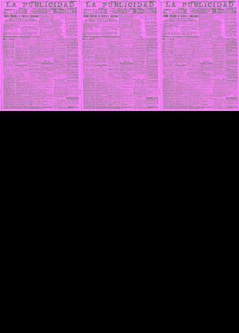 'La publicidad  : diario de avisos noticias y telegramas. Eco fiel de la opinión y verdadero defensor de los intereses morales y materiales de Granada y su provincia' - Año XXXIII Número 9105  - 1913 Mayo 31