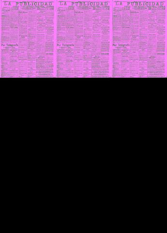 'La publicidad  : diario de avisos noticias y telegramas. Eco fiel de la opinión y verdadero defensor de los intereses morales y materiales de Granada y su provincia' - Año XXXIII Número 9111  - 1913 Junio 06