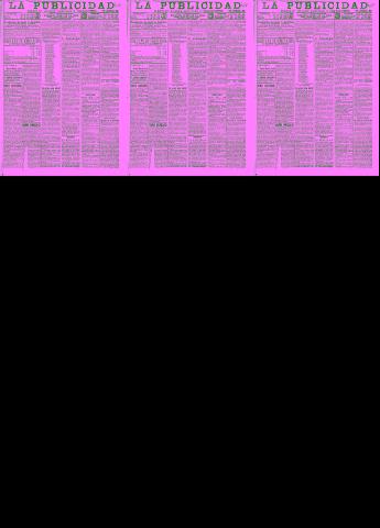 'La publicidad  : diario de avisos noticias y telegramas. Eco fiel de la opinión y verdadero defensor de los intereses morales y materiales de Granada y su provincia' - Año XXXIV Número 9328  - 1914 Enero 01