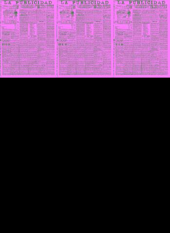 'La publicidad  : diario de avisos noticias y telegramas. Eco fiel de la opinión y verdadero defensor de los intereses morales y materiales de Granada y su provincia' - Año XXXIV Número 9341  - 1914 Enero 15