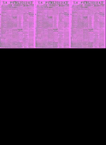 'La publicidad  : diario de avisos noticias y telegramas. Eco fiel de la opinión y verdadero defensor de los intereses morales y materiales de Granada y su provincia' - Año XXXIV Número 9354  - 1914 Enero 28