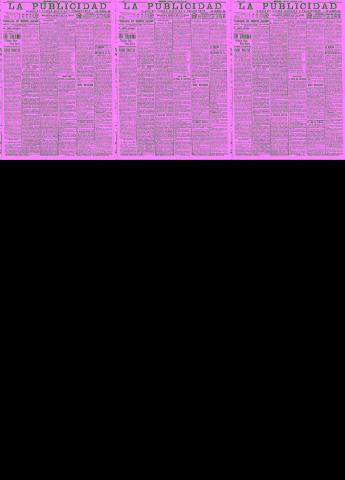 'La publicidad  : diario de avisos noticias y telegramas. Eco fiel de la opinión y verdadero defensor de los intereses morales y materiales de Granada y su provincia' - Año XXXIV Número 9359  - 1914 Febrero 01