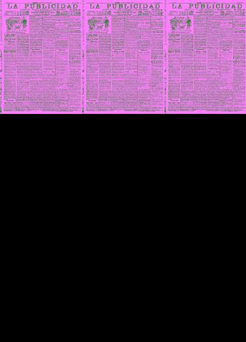 'La publicidad  : diario de avisos noticias y telegramas. Eco fiel de la opinión y verdadero defensor de los intereses morales y materiales de Granada y su provincia' - Año XXXIV Número 9363  - 1914 Febrero 05