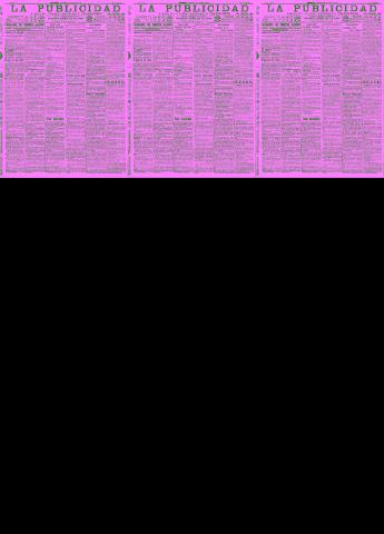 'La publicidad  : diario de avisos noticias y telegramas. Eco fiel de la opinión y verdadero defensor de los intereses morales y materiales de Granada y su provincia' - Año XXXIV Número 9368  - 1914 Febrero 10