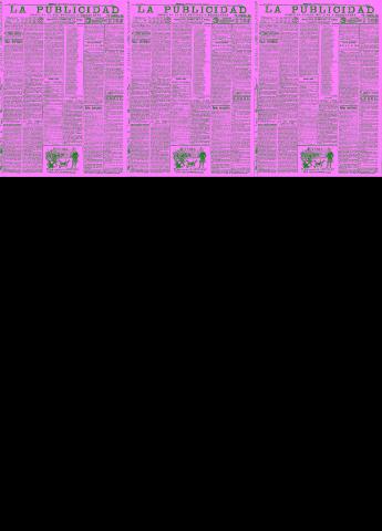 'La publicidad  : diario de avisos noticias y telegramas. Eco fiel de la opinión y verdadero defensor de los intereses morales y materiales de Granada y su provincia' - Año XXXIV Número 9369  - 1914 Febrero 11