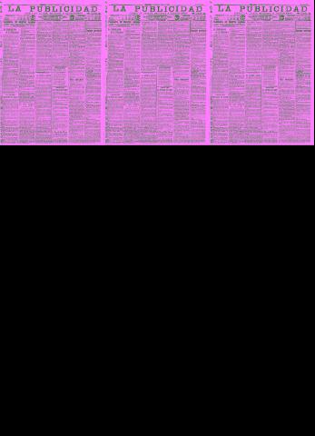 'La publicidad  : diario de avisos noticias y telegramas. Eco fiel de la opinión y verdadero defensor de los intereses morales y materiales de Granada y su provincia' - Año XXXIV Número 9370  - 1914 Febrero 12