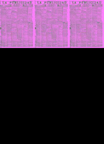 'La publicidad  : diario de avisos noticias y telegramas. Eco fiel de la opinión y verdadero defensor de los intereses morales y materiales de Granada y su provincia' - Año XXXIV Número 9371  - 1914 Febrero 13