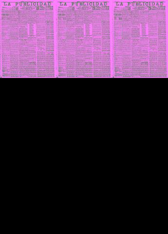 'La publicidad  : diario de avisos noticias y telegramas. Eco fiel de la opinión y verdadero defensor de los intereses morales y materiales de Granada y su provincia' - Año XXXIV Número 9386  - 1914 Febrero 28