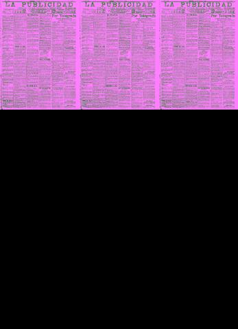 'La publicidad  : diario de avisos noticias y telegramas. Eco fiel de la opinión y verdadero defensor de los intereses morales y materiales de Granada y su provincia' - Año XXXIV Número 9388  - 1914 Marzo 02