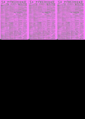 'La publicidad  : diario de avisos noticias y telegramas. Eco fiel de la opinión y verdadero defensor de los intereses morales y materiales de Granada y su provincia' - Año XXXIV Número 9416  - 1914 Marzo 30
