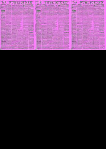 'La publicidad  : diario de avisos noticias y telegramas. Eco fiel de la opinión y verdadero defensor de los intereses morales y materiales de Granada y su provincia' - Año XXXIV Número 9417  - 1914 Marzo 31
