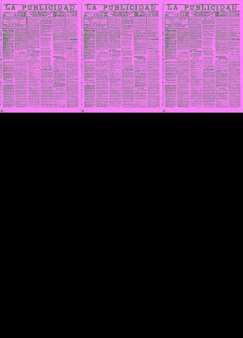 'La publicidad  : diario de avisos noticias y telegramas. Eco fiel de la opinión y verdadero defensor de los intereses morales y materiales de Granada y su provincia' - Año XXXIV Número 9606  - 1914 Octubre 15