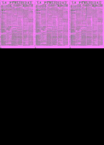 'La publicidad  : diario de avisos noticias y telegramas. Eco fiel de la opinión y verdadero defensor de los intereses morales y materiales de Granada y su provincia' - Año XXXIV Número 9607  - 1914 Octubre 16