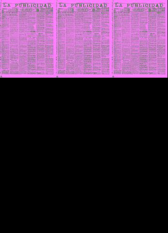 'La publicidad  : diario de avisos noticias y telegramas. Eco fiel de la opinión y verdadero defensor de los intereses morales y materiales de Granada y su provincia' - Año XXXIV Número 9609  - 1914 Octubre 18