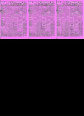 'La publicidad  : diario de avisos noticias y telegramas. Eco fiel de la opinión y verdadero defensor de los intereses morales y materiales de Granada y su provincia' - Año XXXIV Número 9615  - 1914 Octubre 24