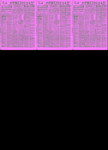 'La publicidad  : diario de avisos noticias y telegramas. Eco fiel de la opinión y verdadero defensor de los intereses morales y materiales de Granada y su provincia' - Año XXXIV Número 9618  - 1914 Octubre 27