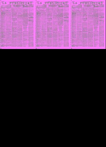 'La publicidad  : diario de avisos noticias y telegramas. Eco fiel de la opinión y verdadero defensor de los intereses morales y materiales de Granada y su provincia' - Año XXXIV Número 9627  - 1914 Noviembre 05