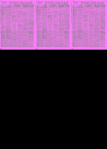 'La publicidad  : diario de avisos noticias y telegramas. Eco fiel de la opinión y verdadero defensor de los intereses morales y materiales de Granada y su provincia' - Año XXXIV Número 9632  - 1914 Noviembre 10