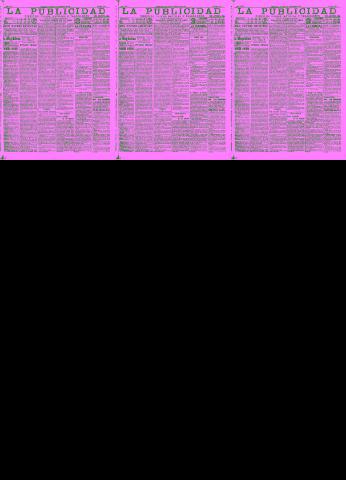'La publicidad  : diario de avisos noticias y telegramas. Eco fiel de la opinión y verdadero defensor de los intereses morales y materiales de Granada y su provincia' - Año XXXIV Número 9635  - 1914 Noviembre 13