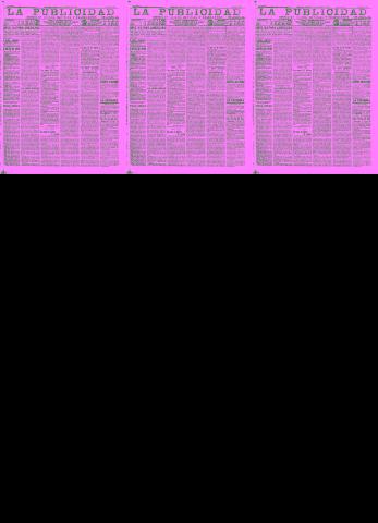 'La publicidad  : diario de avisos noticias y telegramas. Eco fiel de la opinión y verdadero defensor de los intereses morales y materiales de Granada y su provincia' - Año XXXIV Número 9637  - 1914 Noviembre 15
