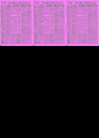 'La publicidad  : diario de avisos noticias y telegramas. Eco fiel de la opinión y verdadero defensor de los intereses morales y materiales de Granada y su provincia' - Año XXXIV Número 9639  - 1914 Noviembre 17