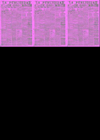 'La publicidad  : diario de avisos noticias y telegramas. Eco fiel de la opinión y verdadero defensor de los intereses morales y materiales de Granada y su provincia' - Año XXXIV Número 9671  - 1914 Diciembre 19