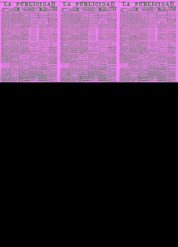 'La publicidad  : diario de avisos noticias y telegramas. Eco fiel de la opinión y verdadero defensor de los intereses morales y materiales de Granada y su provincia' - Año XXXV Número 9724  - 1915 Febrero 11