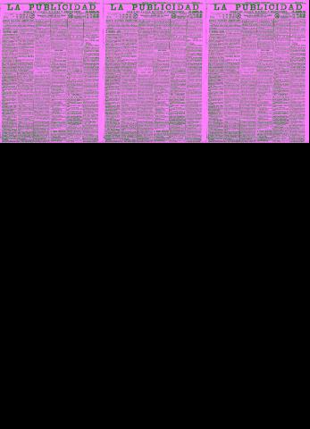 'La publicidad  : diario de avisos noticias y telegramas. Eco fiel de la opinión y verdadero defensor de los intereses morales y materiales de Granada y su provincia' - Año XXXV Número 9725  - 1915 Febrero 12