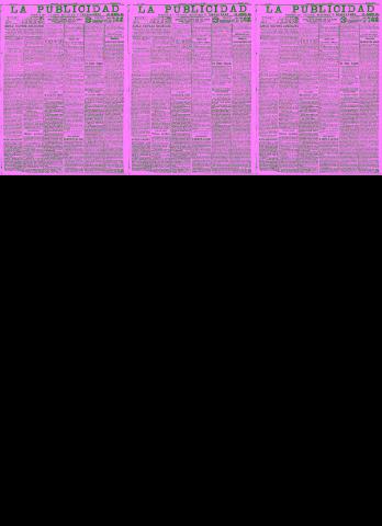 'La publicidad  : diario de avisos noticias y telegramas. Eco fiel de la opinión y verdadero defensor de los intereses morales y materiales de Granada y su provincia' - Año XXXV Número 9745  - 1915 Marzo 04