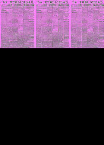 'La publicidad  : diario de avisos noticias y telegramas. Eco fiel de la opinión y verdadero defensor de los intereses morales y materiales de Granada y su provincia' - Año XXXV Número 9746  - 1915 Marzo 07