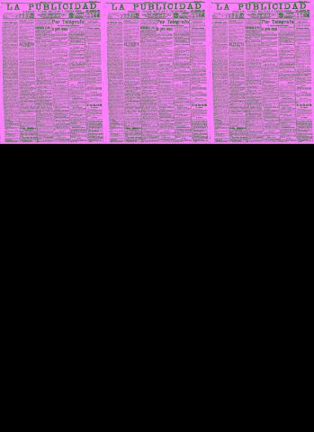 'La publicidad  : diario de avisos noticias y telegramas. Eco fiel de la opinión y verdadero defensor de los intereses morales y materiales de Granada y su provincia' - Año XXXV Número 9747  - 1915 Marzo 09