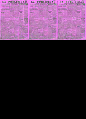 'La publicidad  : diario de avisos noticias y telegramas. Eco fiel de la opinión y verdadero defensor de los intereses morales y materiales de Granada y su provincia' - Año XXXV Número 9719  - 1915 Marzo 25