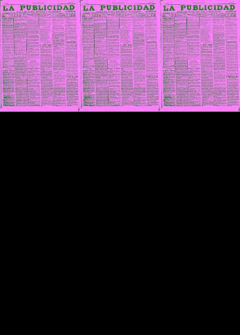 'La publicidad  : diario de avisos noticias y telegramas. Eco fiel de la opinión y verdadero defensor de los intereses morales y materiales de Granada y su provincia' - Año XXXV Número 9906  - 1915 Octubre 13