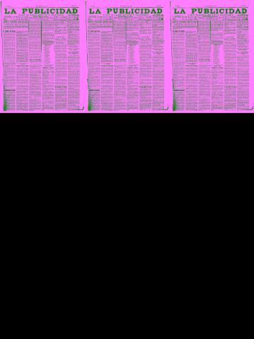 'La publicidad  : diario de avisos noticias y telegramas. Eco fiel de la opinión y verdadero defensor de los intereses morales y materiales de Granada y su provincia' - Año XXXV Número 9909  - 1915 Octubre 16