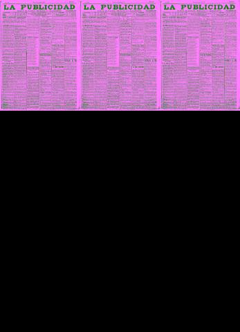'La publicidad  : diario de avisos noticias y telegramas. Eco fiel de la opinión y verdadero defensor de los intereses morales y materiales de Granada y su provincia' - Año XXXV Número 9926  - 1915 Noviembre 02
