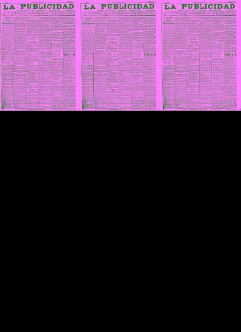 'La publicidad  : diario de avisos noticias y telegramas. Eco fiel de la opinión y verdadero defensor de los intereses morales y materiales de Granada y su provincia' - Año XXXV Número 9947  - 1915 Noviembre 24