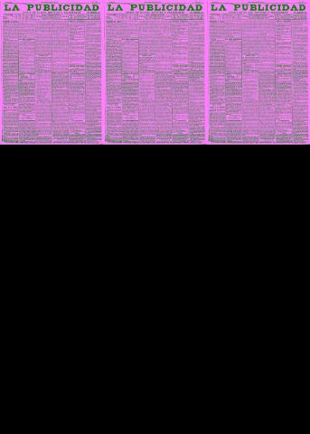 'La publicidad  : diario de avisos noticias y telegramas. Eco fiel de la opinión y verdadero defensor de los intereses morales y materiales de Granada y su provincia' - Año XXXV Número 9953  - 1915 Noviembre 30