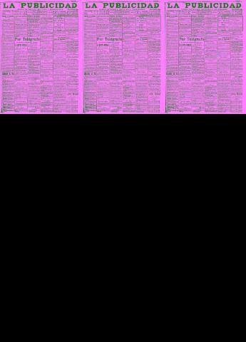 'La publicidad  : diario de avisos noticias y telegramas. Eco fiel de la opinión y verdadero defensor de los intereses morales y materiales de Granada y su provincia' - Año XXXV Número 9966  - 1915 Diciembre 13