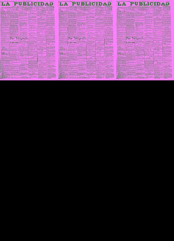 'La publicidad  : diario de avisos noticias y telegramas. Eco fiel de la opinión y verdadero defensor de los intereses morales y materiales de Granada y su provincia' - Año XXXV Número 9973  - 1915 Diciembre 20