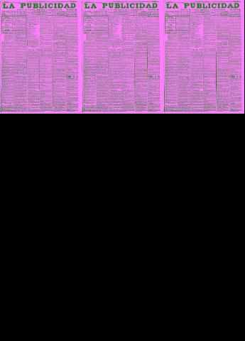 'La publicidad  : diario de avisos noticias y telegramas. Eco fiel de la opinión y verdadero defensor de los intereses morales y materiales de Granada y su provincia' - Año XXXV Número 9975  - 1915 Diciembre 22
