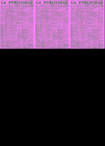 'La publicidad  : diario de avisos noticias y telegramas. Eco fiel de la opinión y verdadero defensor de los intereses morales y materiales de Granada y su provincia' - Año XXXVI Número 10049  - 1916 Marzo 06