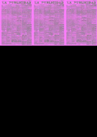 'La publicidad  : diario de avisos noticias y telegramas. Eco fiel de la opinión y verdadero defensor de los intereses morales y materiales de Granada y su provincia' - Año XXXVI Número 10174  - 1916 Julio 13