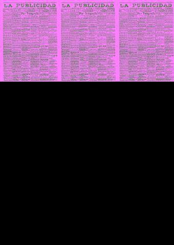 'La publicidad  : diario de avisos noticias y telegramas. Eco fiel de la opinión y verdadero defensor de los intereses morales y materiales de Granada y su provincia' - Año XXXVI Número 10178  - 1916 Julio 17