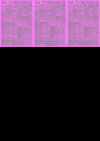 'La publicidad  : diario de avisos noticias y telegramas. Eco fiel de la opinión y verdadero defensor de los intereses morales y materiales de Granada y su provincia' - Año XXXVI Número 10189  - 1916 Julio 28