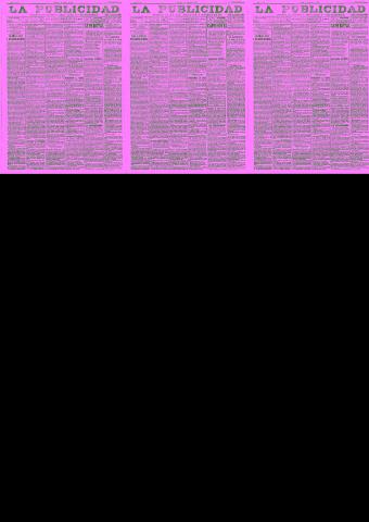 'La publicidad  : diario de avisos noticias y telegramas. Eco fiel de la opinión y verdadero defensor de los intereses morales y materiales de Granada y su provincia' - Año XXXVI Número 10193  - 1916 Agosto 01