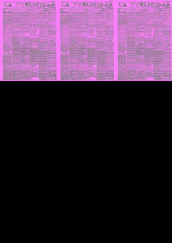 'La publicidad  : diario de avisos noticias y telegramas. Eco fiel de la opinión y verdadero defensor de los intereses morales y materiales de Granada y su provincia' - Año XXXVI Número 10200  - 1916 Agosto 09