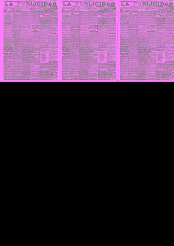 'La publicidad  : diario de avisos noticias y telegramas. Eco fiel de la opinión y verdadero defensor de los intereses morales y materiales de Granada y su provincia' - Año XXXVI Número 10202  - 1916 Agosto 11