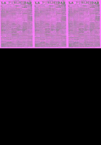 'La publicidad  : diario de avisos noticias y telegramas. Eco fiel de la opinión y verdadero defensor de los intereses morales y materiales de Granada y su provincia' - Año XXXVI Número 10243  - 1916 Septiembre 21