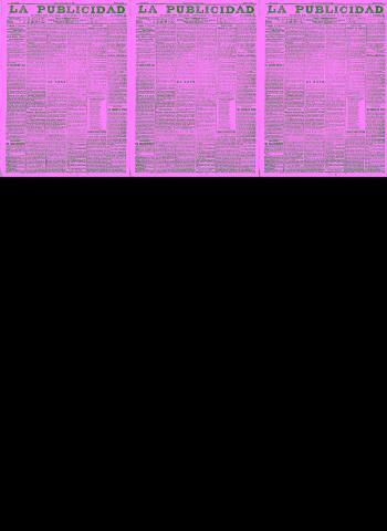 'La publicidad  : diario de avisos noticias y telegramas. Eco fiel de la opinión y verdadero defensor de los intereses morales y materiales de Granada y su provincia' - Año XXXVI Número 10264  - 1916 Octubre 14
